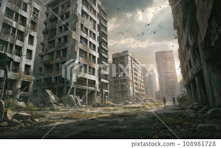 city after war city after war 108981728