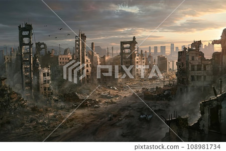 city after war city after war 108981734