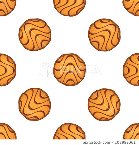Pattern homemade cookie different taste in pastry biscuit Pattern homemade cookie different taste in pastry biscuit 108982361