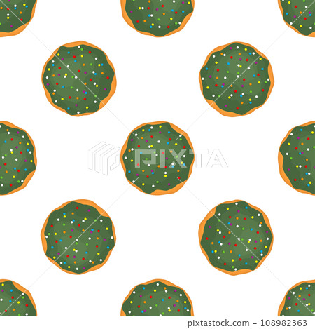 Pattern homemade cookie different taste in pastry biscuit Pattern homemade cookie different taste in pastry biscuit 108982363