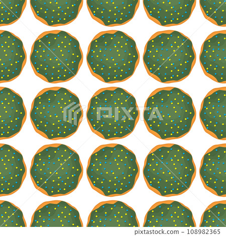 Pattern homemade cookie different taste in pastry biscuit Pattern homemade cookie different taste in pastry biscuit 108982365