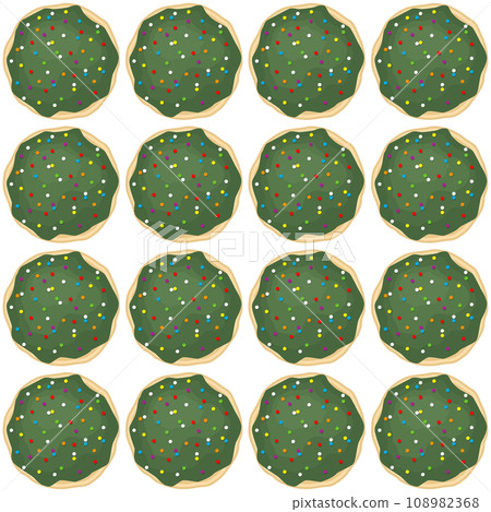 Pattern homemade cookie different taste in pastry biscuit Pattern homemade cookie different taste in pastry biscuit 108982368