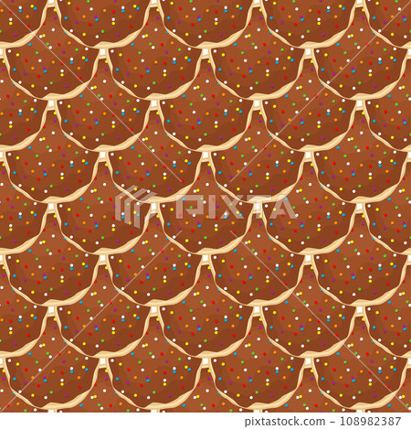 Pattern homemade cookie different taste in pastry biscuit Pattern homemade cookie different taste in pastry biscuit 108982387