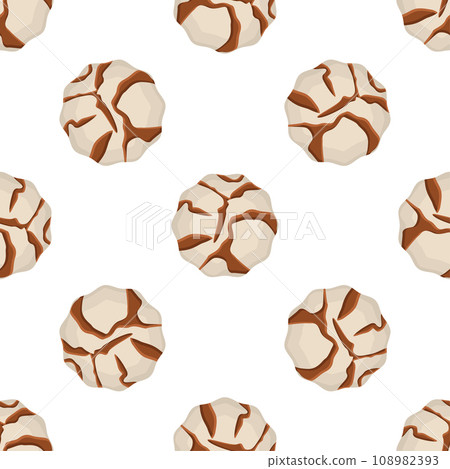 Pattern homemade cookie different taste in pastry biscuit Pattern homemade cookie different taste in pastry biscuit 108982393