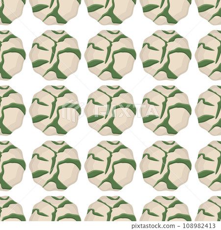 Pattern homemade cookie different taste in pastry biscuit 108982413