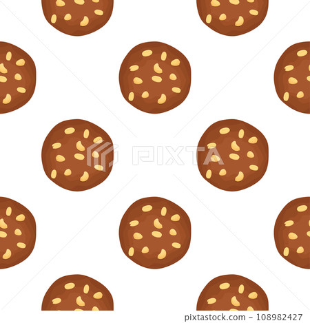 Pattern homemade cookie different taste in pastry biscuit Pattern homemade cookie different taste in pastry biscuit 108982427