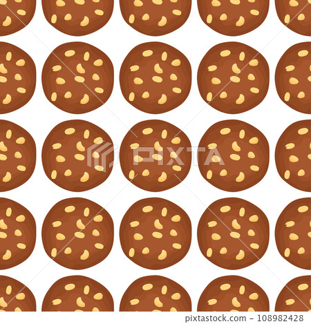Pattern homemade cookie different taste in pastry biscuit Pattern homemade cookie different taste in pastry biscuit 108982428