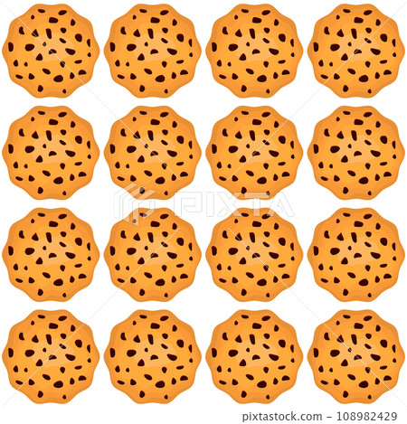 Pattern homemade cookie different taste in pastry biscuit Pattern homemade cookie different taste in pastry biscuit 108982429