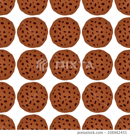 Pattern homemade cookie different taste in pastry biscuit Pattern homemade cookie different taste in pastry biscuit 108982431