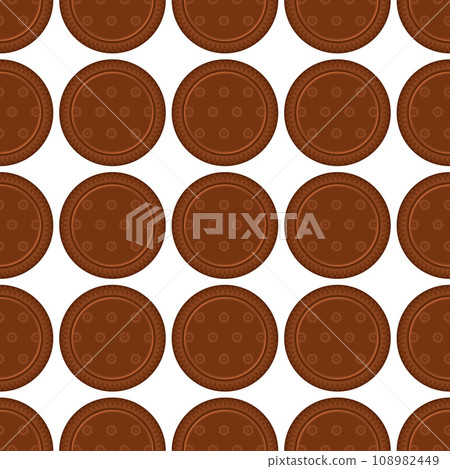 Pattern homemade cookie different taste in pastry biscuit Pattern homemade cookie different taste in pastry biscuit 108982449