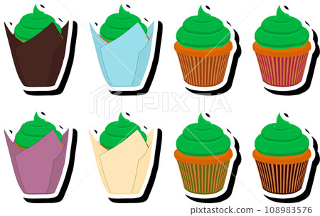 Beautiful illustration on theme of celebrating annual holiday St. Patrick's Day 108983576