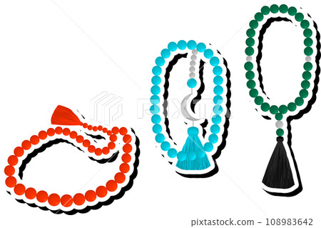 Beautiful illustration on theme of celebrating annual holiday Ramadan 108983642
