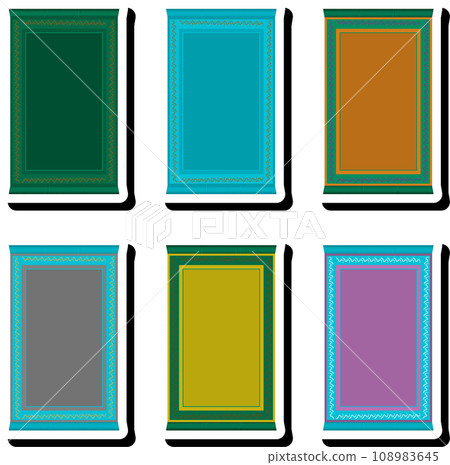 Beautiful illustration on theme of celebrating annual holiday Ramadan 108983645