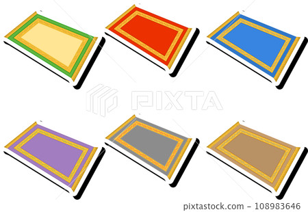 Beautiful illustration on theme of celebrating annual holiday Ramadan 108983646