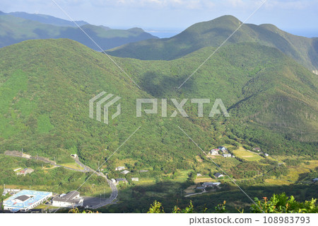 View from Osezaki Lighthouse Observation Deck, Goto City, Nagasaki Prefecture (2022) View from Osezaki Lighthouse Observation Deck, Goto City, Nagasaki Prefecture (2022) 108983793