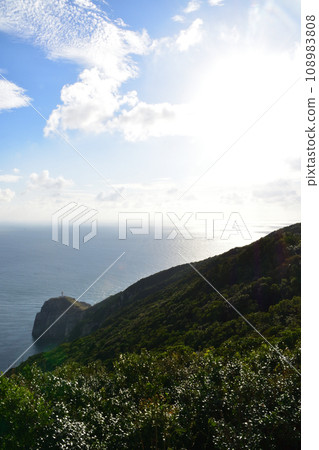 View from Osezaki Lighthouse Observation Deck, Goto City, Nagasaki Prefecture (2022) View from Osezaki Lighthouse Observation Deck, Goto City, Nagasaki Prefecture (2022) 108983808