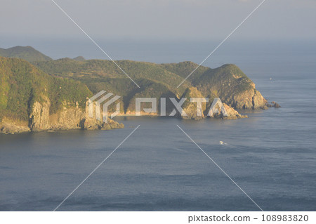 長崎縣五島市大崎燈塔展望台的景觀（2022 年） 108983820