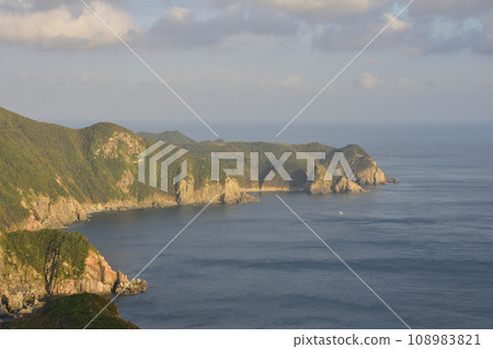 View from Osezaki Lighthouse Observation Deck, Goto City, Nagasaki Prefecture (2022) View from Osezaki Lighthouse Observation Deck, Goto City, Nagasaki Prefecture (2022) 108983821