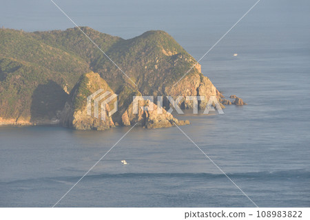 View from Osezaki Lighthouse Observation Deck, Goto City, Nagasaki Prefecture (2022) View from Osezaki Lighthouse Observation Deck, Goto City, Nagasaki Prefecture (2022) 108983822