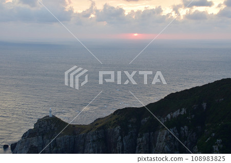 View from Osezaki Lighthouse Observation Deck, Goto City, Nagasaki Prefecture (2022) View from Osezaki Lighthouse Observation Deck, Goto City, Nagasaki Prefecture (2022) 108983825