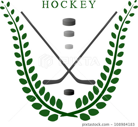 Collection accessory for sport game hockey 108984183