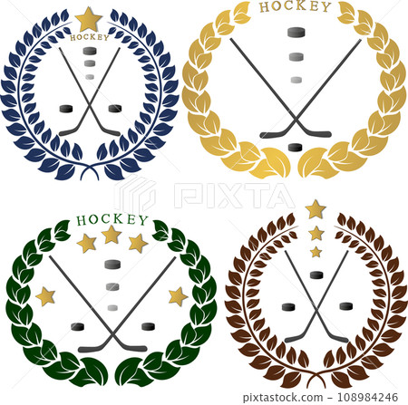 Collection accessory for sport game hockey 108984246