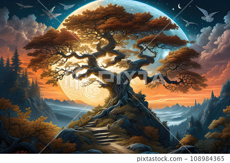the highly detailed detailed a random landscape sky trees the highly detailed detailed a random landscape sky trees 108984365
