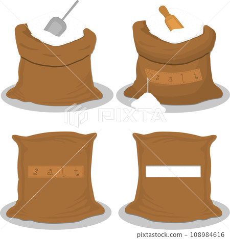 Set of big bags with natural product food Set of big bags with natural product food 108984616