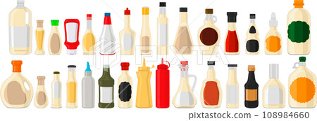 big kit varied glass bottles filled liquid yogurt syrup big kit varied glass bottles filled liquid yogurt syrup 108984660