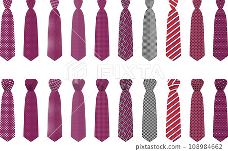 big set ties different types, neckties various size big set ties different types, neckties various size 108984662