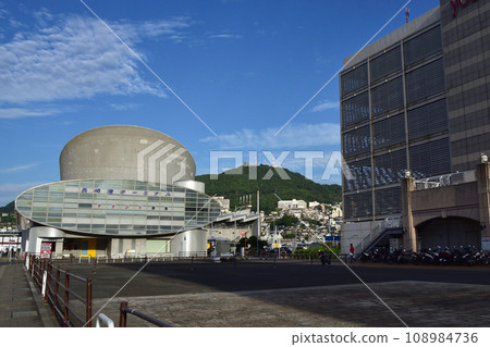 Boat trip from Nagasaki Port, Nagasaki Prefecture to Fukue Port, Goto City Boat trip from Nagasaki Port, Nagasaki Prefecture to Fukue Port, Goto City 108984736