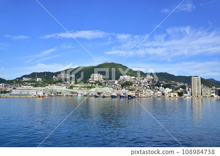 Boat trip from Nagasaki Port, Nagasaki Prefecture to Fukue Port, Goto City 108984738