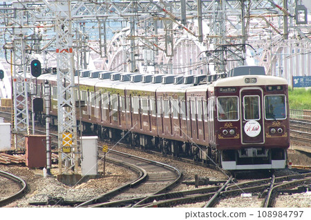 阪急6000系列開幕第100期裝潢十三 阪急6000系列開幕第100期裝潢十三 108984797