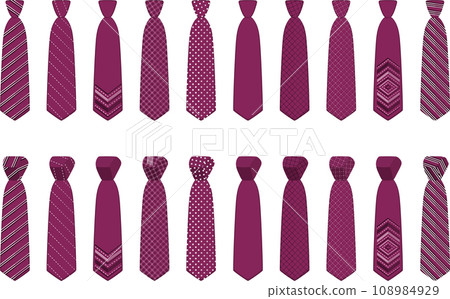 big set ties different types, neckties various size big set ties different types, neckties various size 108984929