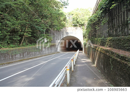 Kagoshima City Shiroyama Park Tunnel 108985663