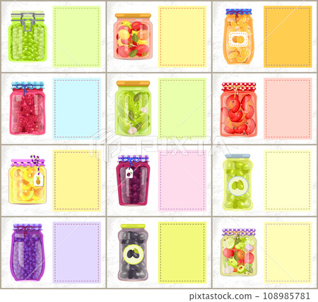 Canning vector illustration. Preserving harvest through homemade food, timeless tradition culinary love The canning seamless pattern encapsulates essence turning ingredients into jarred wonders Jars Canning vector illustration. Preserving harvest through homemade food, timeless tradition culinary love The canning seamless pattern encapsulates essence turning ingredients into jarred wonders Jars 108985781