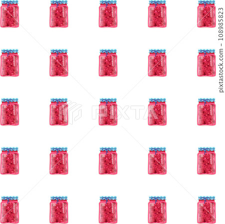 Canning vector illustration. Preserve essence each season with timeless canning concept Conserved wonders in jars, pantrys legacy and tribute to art preservation Canning, transformative process turns 108985823