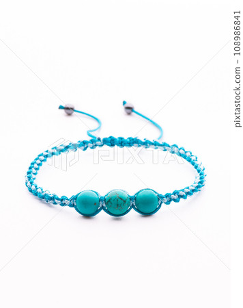 Natural stone multi-colored beaded bracelets Natural stone multi-colored beaded bracelets 108986841