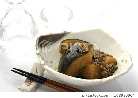 南瓜碎和冷清酒 108986964