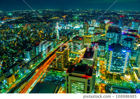 Yokohama night view 2023 Yokohama night view 2023 108986985
