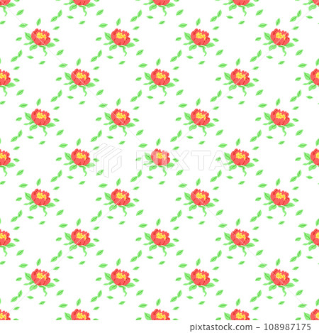 Flower pattern vector illustration. The flowery aroma filled room with sense freshness The flowered curtains added touch elegance to space The flowering plants in garden created blooming paradise Flower pattern vector illustration. The flowery aroma filled room with sense freshness The flowered curtains added touch elegance to space The flowering plants in garden created blooming paradise 108987175
