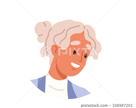 People avatar vector illustration. Human faces convey multitude emotions, revealing depths persons inner world The internet and cyberspace have revolutionized way people communicate and interact 108987201