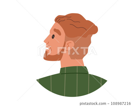 People faces vector illustration. Portrait photographers capture essence peoples unique personalities and identities A profile offers glimpse into persons interests and preferences Each person 108987216