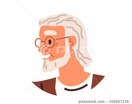 People faces vector illustration. Appearance is just one aspect persons identity their character and values also play significant role Expressions on peoples faces provide glimpses into their emotions 108987236
