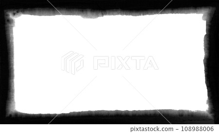 Ink style frame (bleed) 108988006