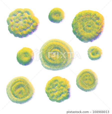 抽象繪畫插畫素材 108988013