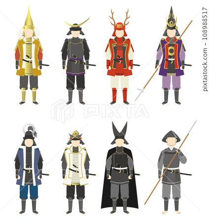 歷史人物插畫集~戰國大名 歷史人物插畫集~戰國大名 108988517