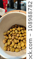 Olives in beautiful dishes in the assortment of a restaurant in one of the hotels in Turkey 108988782