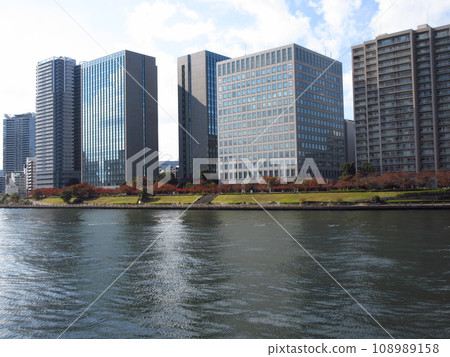 隅田川和東京中央區的建築物 隅田川和東京中央區的建築物 108989158