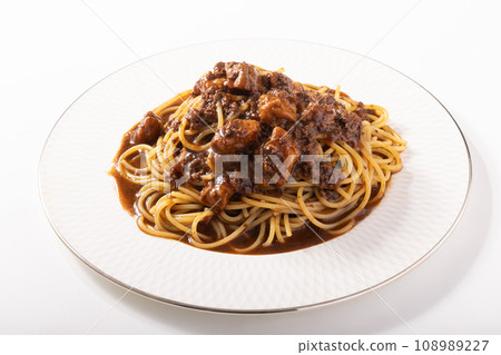 牛肉拉古義大利麵 108989227